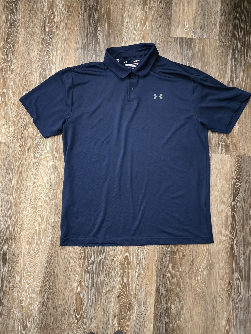 Under Armour Men’s Navy Blue Polo Shirt
